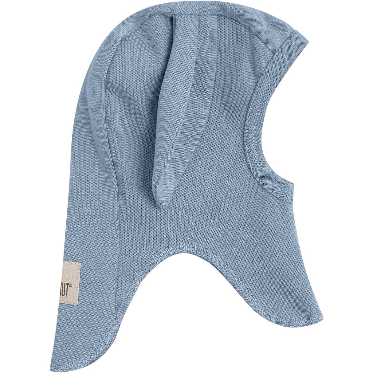 Huttelihut Windward Blue Elefanthue Ears Bomuld Rib