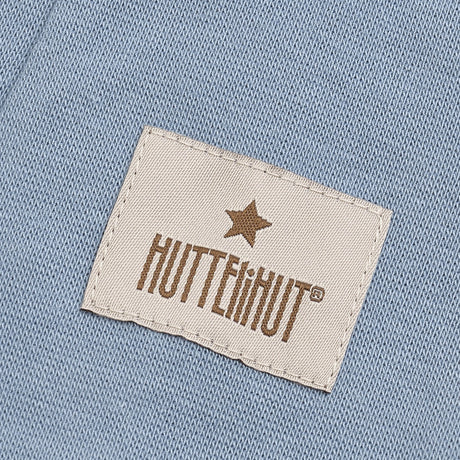 Huttelihut Windward Blue Elefanthue Ears Bomuld Rib