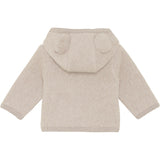 Huttelihut Camel Melange Jakke Ears Bomuld Fleece
