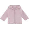 Huttelihut Deauville Mauve Jakke Ears Bomuld Fleece