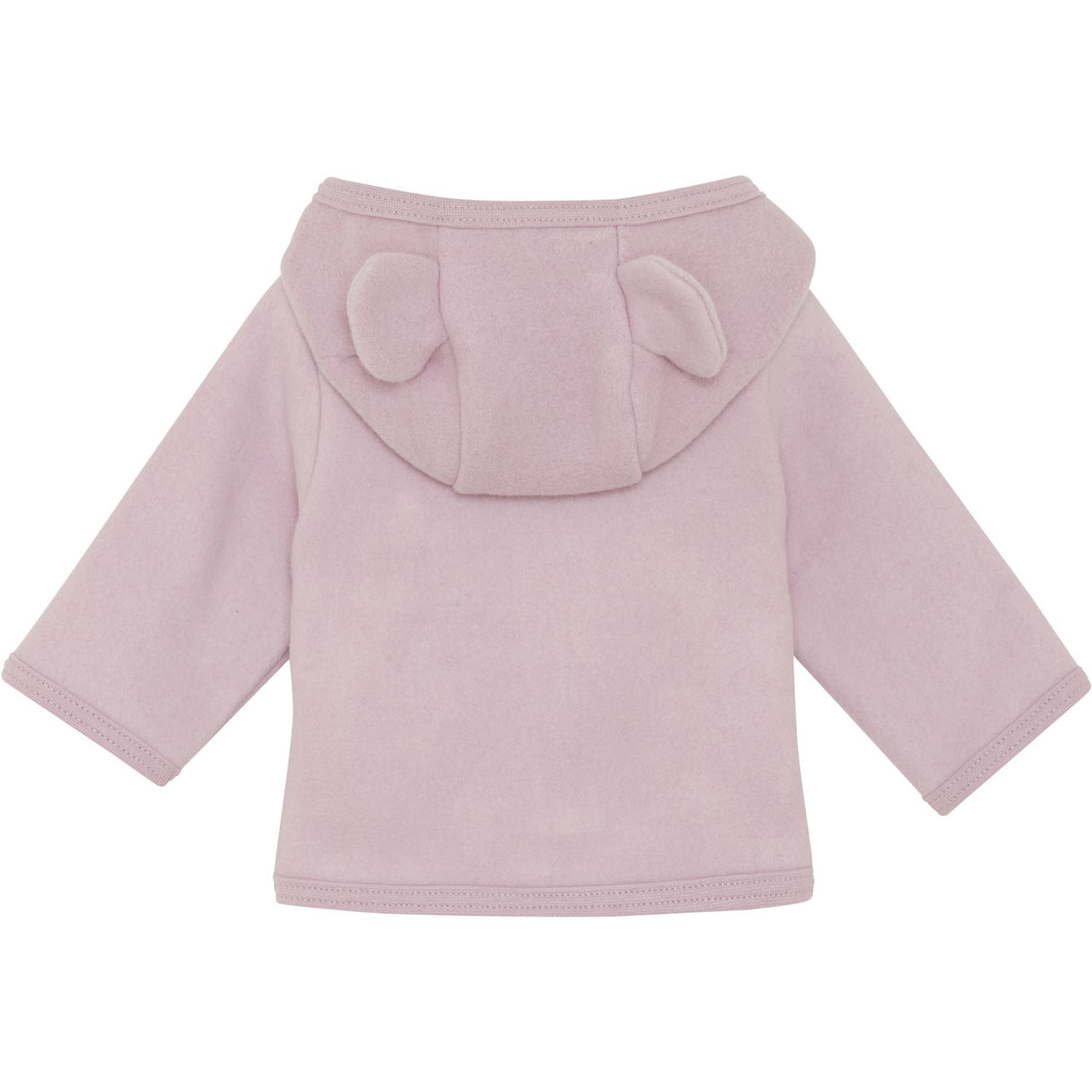 Huttelihut Deauville Mauve Jakke Ears Bomuld Fleece