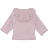 Huttelihut Deauville Mauve Jakke Ears Bomuld Fleece