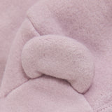 Huttelihut Deauville Mauve Jakke Ears Bomuld Fleece