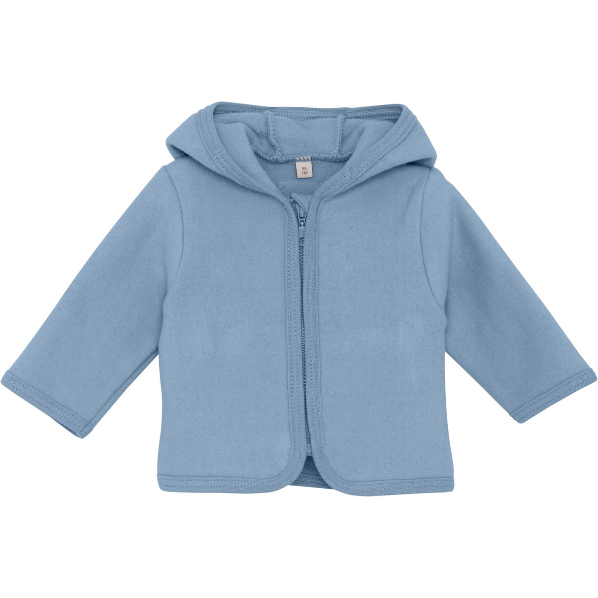 Huttelihut Windward Blue Jakke Ears Bomuld Fleece