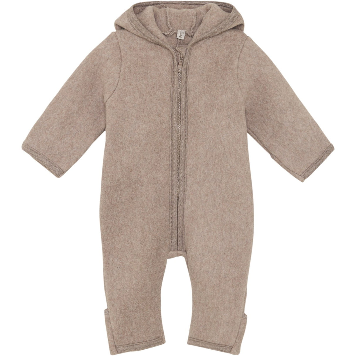 Huttelihut Savannah Melange Køredragt Ears Cot. Fleece