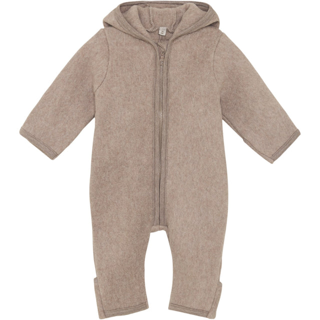 Huttelihut Savannah Melange Køredragt Ears Cot. Fleece