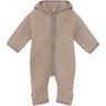 Huttelihut Savannah Melange Køredragt Ears Cot. Fleece
