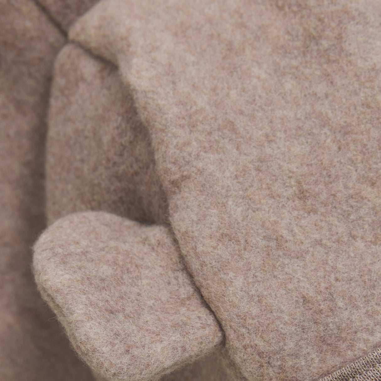 Huttelihut Savannah Melange Køredragt Ears Cot. Fleece
