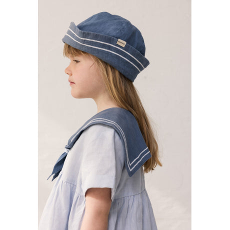 MarMar Linen Navy Dust Asea Hue
