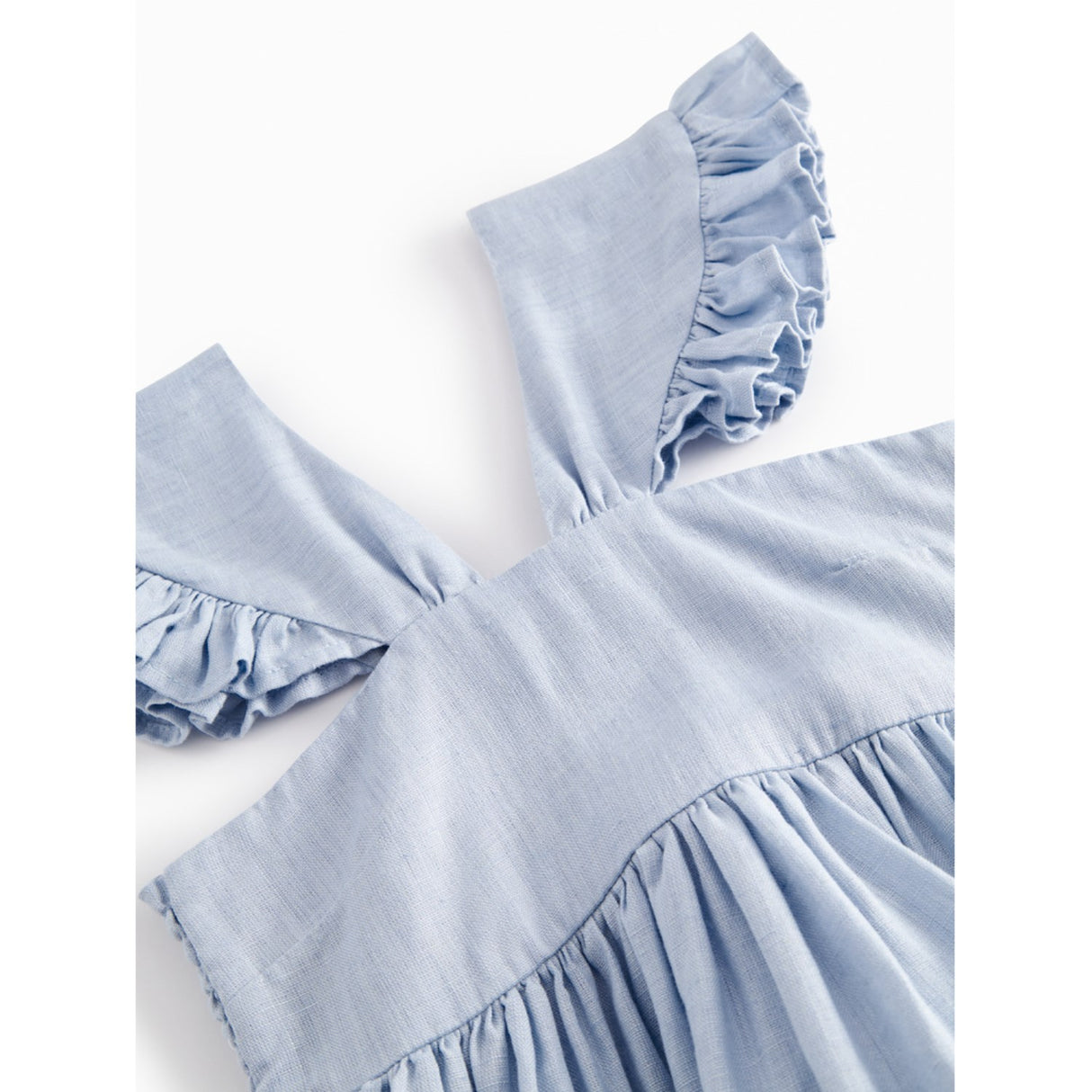 MarMar Linen Blue Mist Dalani Kjole