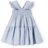 MarMar Linen Blue Mist Dalani Kjole