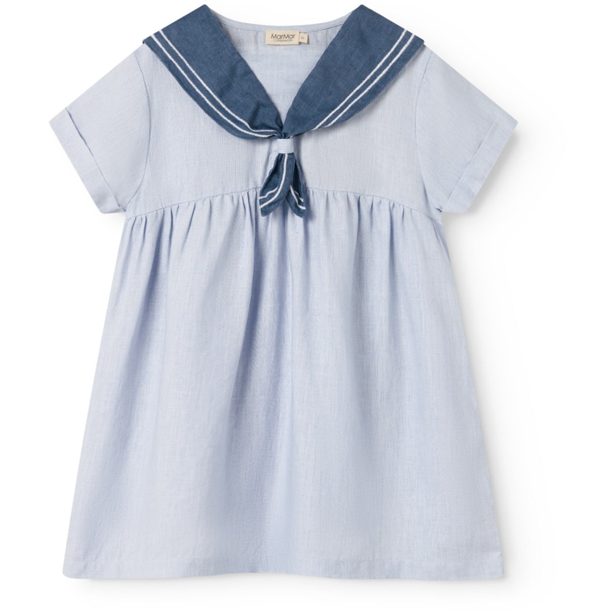 MarMar Linen Blue Mist Dresea Kjole