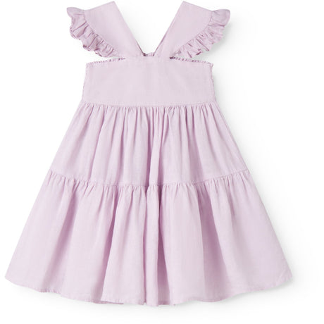 MarMar Linen Sweet Violet Dalani Kjole