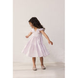 MarMar Linen Sweet Violet Dalani Kjole