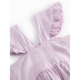 MarMar Linen Sweet Violet Dalani Kjole