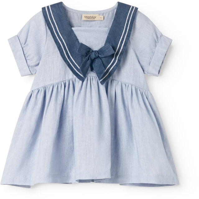 MarMar Linen Blue Mist Daki Kjole