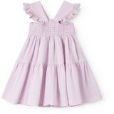 MarMar Linen Sweet Violet Dalani Kjole