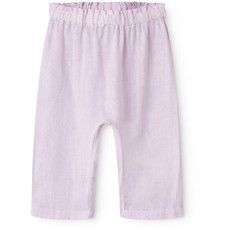 MarMar Linen Sweet Violet Panu Bukser