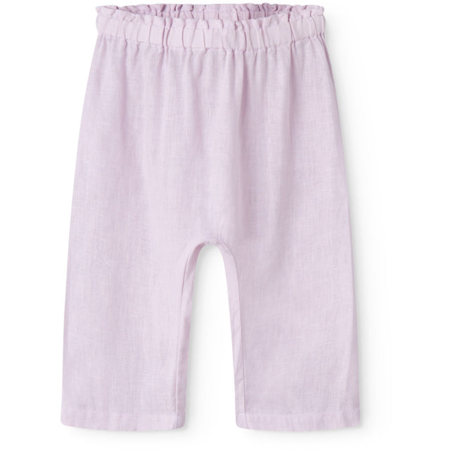 MarMar Linen Sweet Violet Panu Bukser