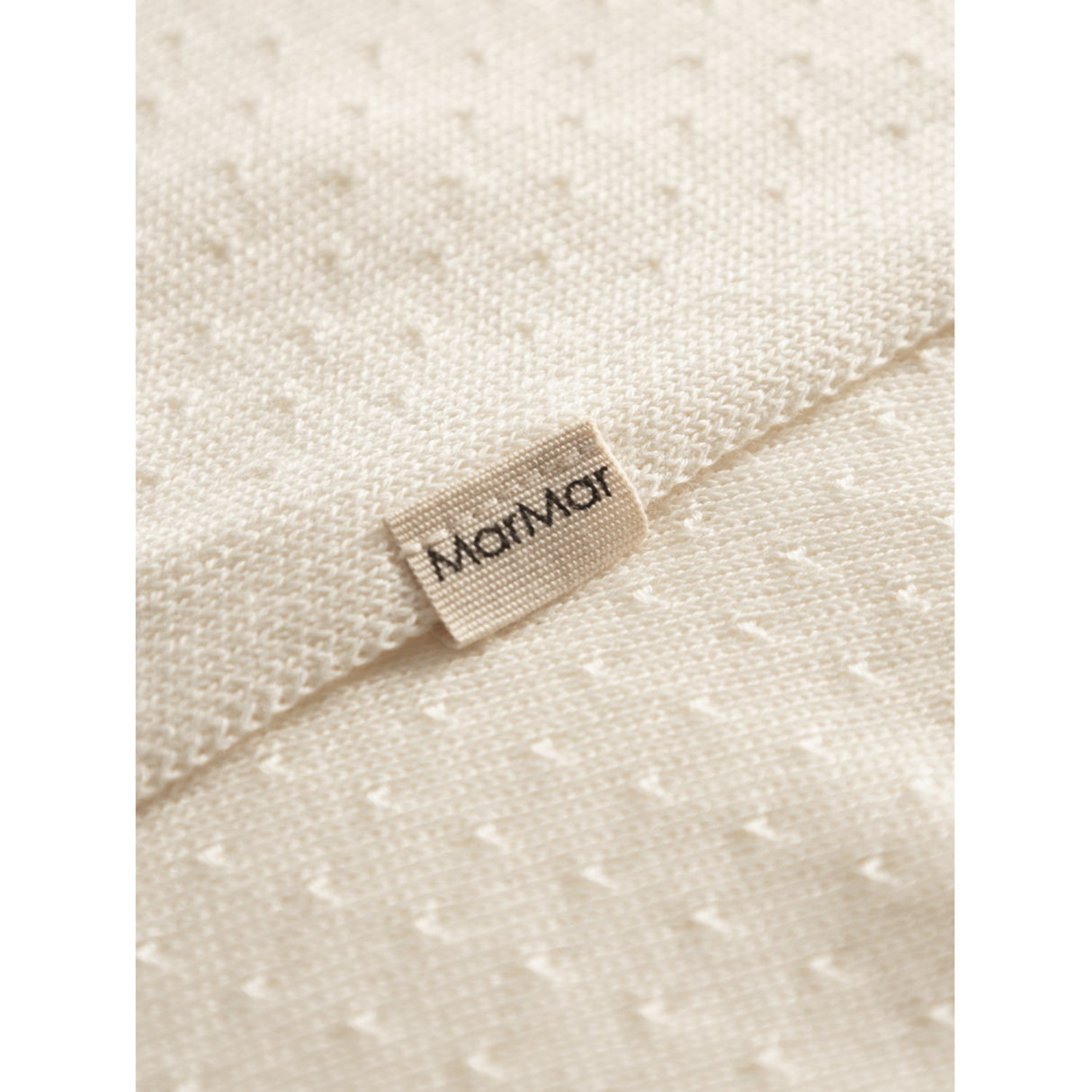MarMar Modal Mix Mini Dots Gentle White Alia Tæppe