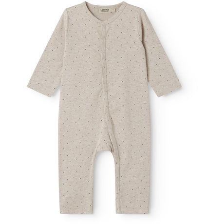 MarMar Modal Smooth Print Beige Mel Dot Ruka Heldragt