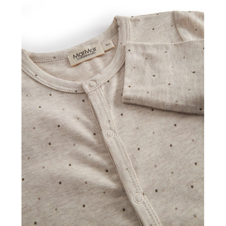 MarMar Modal Smooth Print Beige Mel Dot Ruka Heldragt