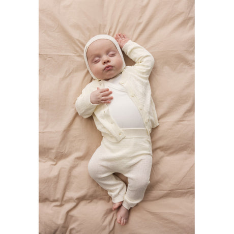 MarMar Newborn Modal Mix Mini Dots Gentle White Aly Hue