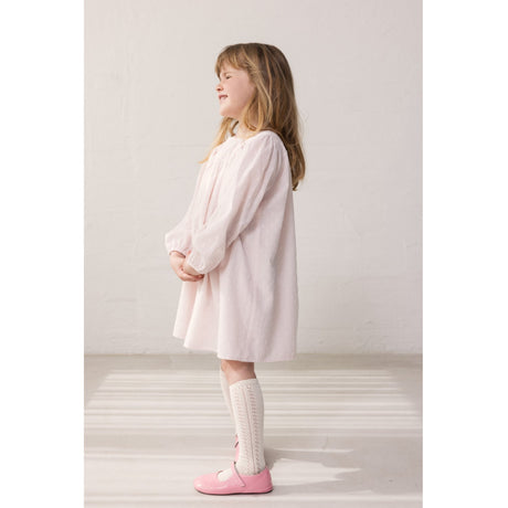 MarMar Cotton Dobby Rosa Desra Kjole