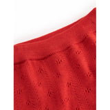 MarMar Newborn Modal Mix Pointelle Poppy Piro Knitwear