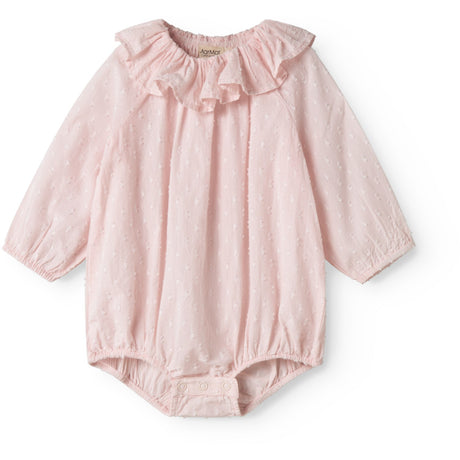 MarMar Cotton Dobby Rosa Rosetta LS Heldragt