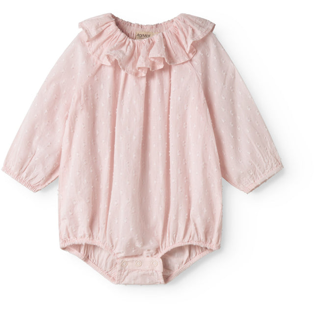 MarMar Cotton Dobby Rosa Rosetta LS Heldragt