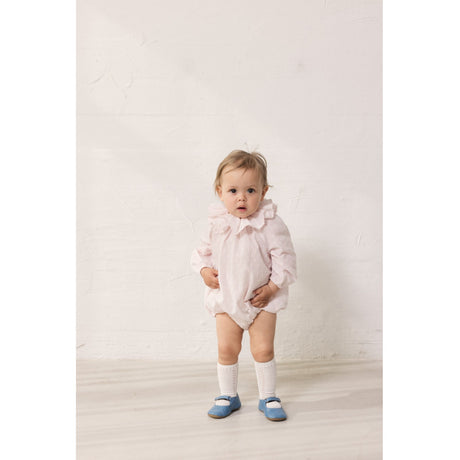 MarMar Cotton Dobby Rosa Rosetta LS Heldragt