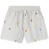 MarMar Poplin Fruit Emb Pinon Shorts