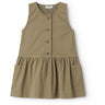 MarMar Chino Twill Palm Leaves Davo Kjole