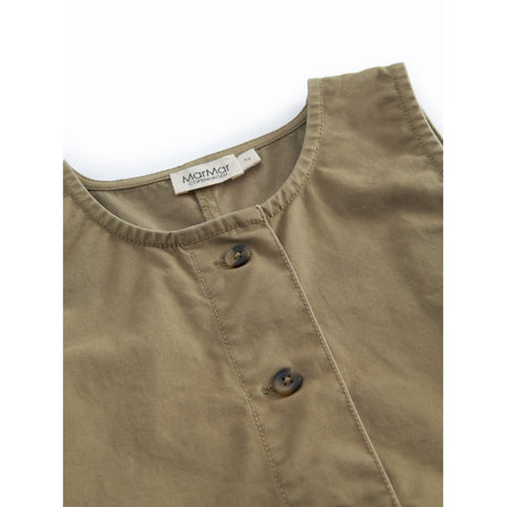 MarMar Chino Twill Palm Leaves Davo Kjole