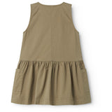 MarMar Chino Twill Palm Leaves Davo Kjole