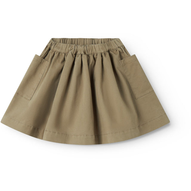 MarMar Chino Twill Palm Leaves Simba Nederdel