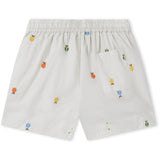 MarMar Poplin Fruit Emb Pinon Shorts