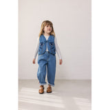 MarMar Light Denim Blue Denim Joyce Vest