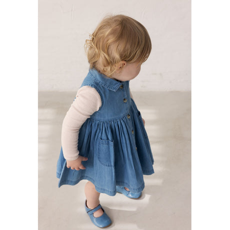MarMar Light Denim Blue Denim Danal Kjole