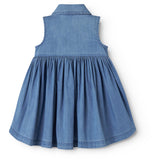MarMar Light Denim Blue Denim Danal Kjole