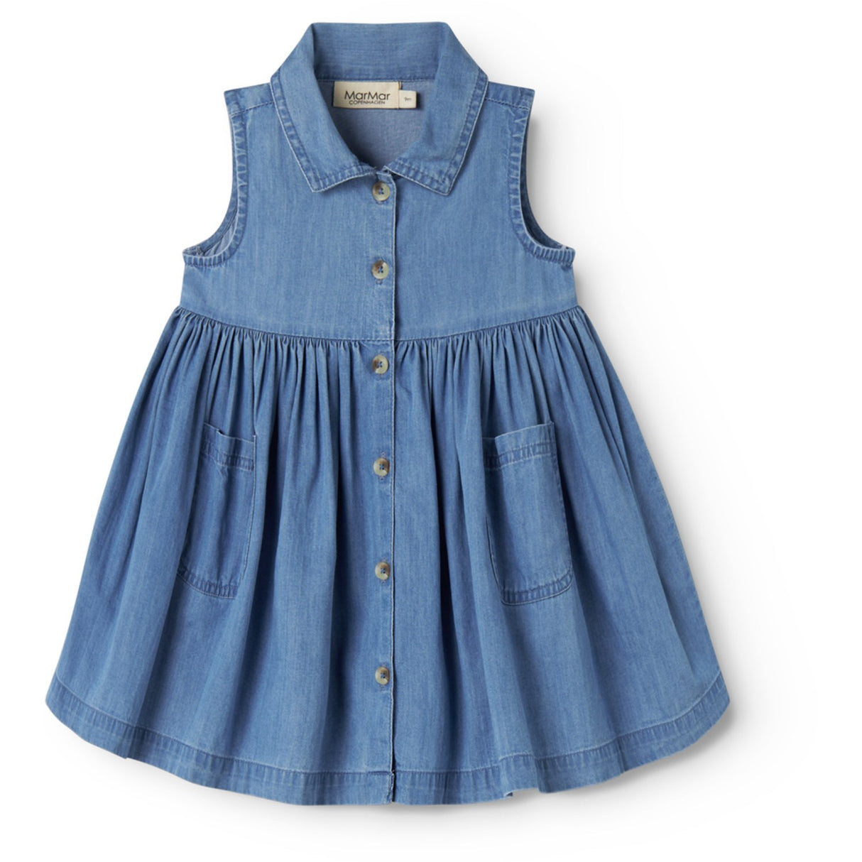 MarMar Light Denim Blue Denim Danal Kjole