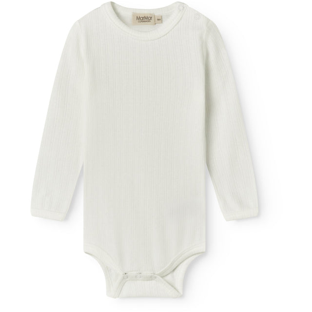 MarMar Modal Pointelle Gentle White Benedicte Body