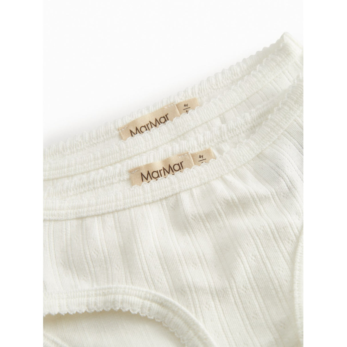 MarMar Modal Pointelle Gentle White Undertøj Sæt