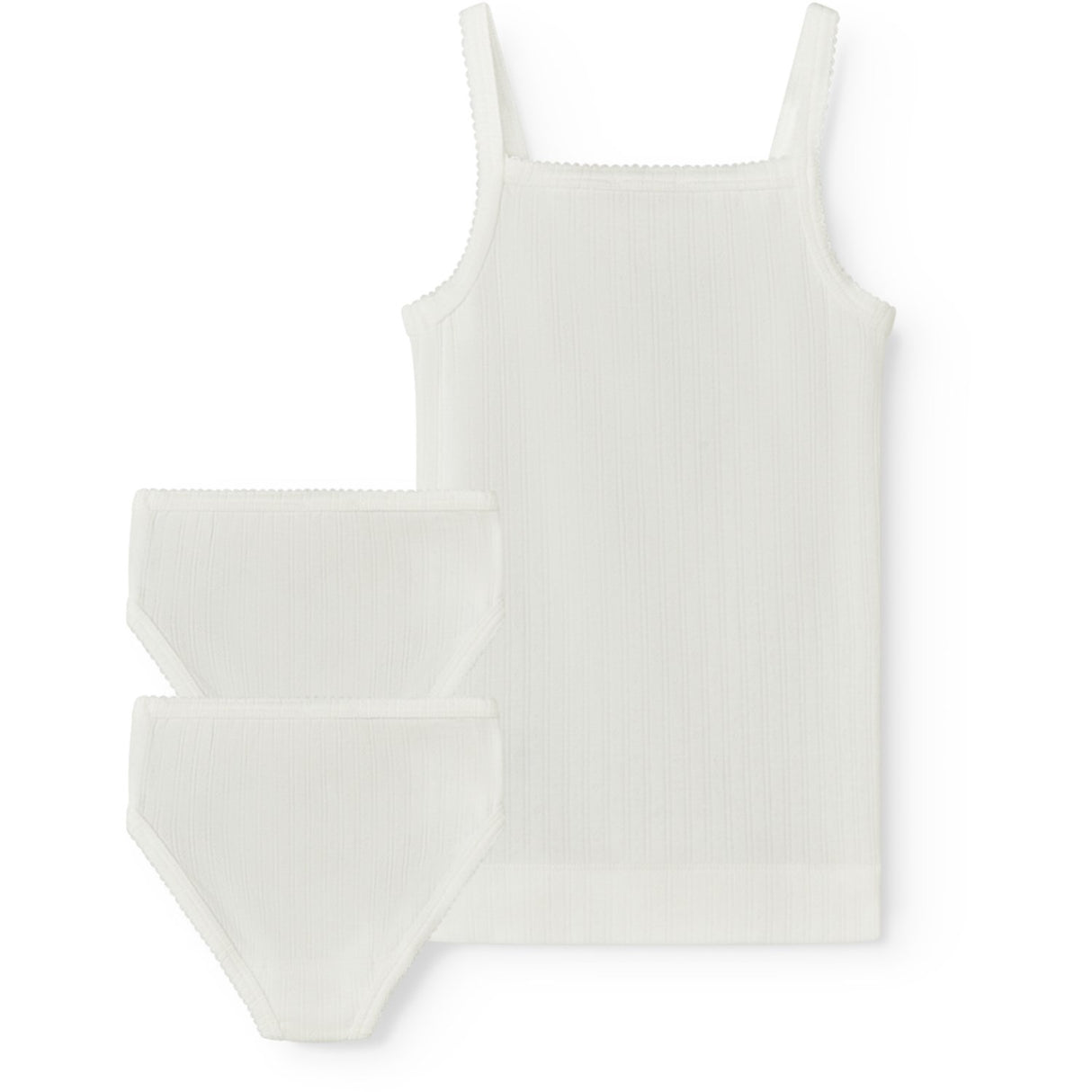 MarMar Modal Pointelle Gentle White Undertøj Sæt