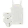 MarMar Modal Pointelle Gentle White Undertøj Sæt