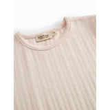 MarMar Modal Pointelle Misty Pink Tamra SS T-shirt