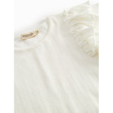 MarMar Modal Pointelle Gentle White Tavora Flæse T-shirt