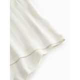 MarMar Modal Pointelle Gentle White Tavora Flæse T-shirt