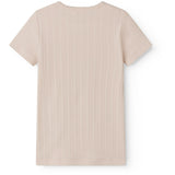 MarMar Modal Pointelle Misty Pink Tamra SS T-shirt